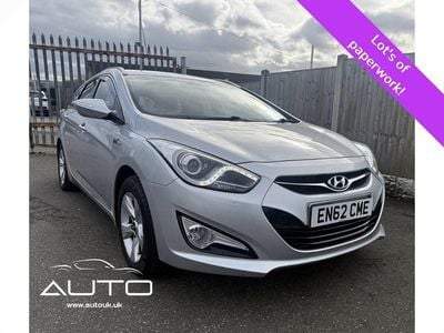 Used Hyundai i40 Active 136 HP (100 kW) 2012 Silver Estate