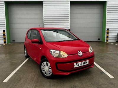 Used VW up! move up! 2014 Red Hatchback