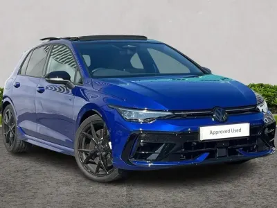 Used VW Golf VIII Black Edition 333 HP (244 kW) 2025 Blue Hatchback