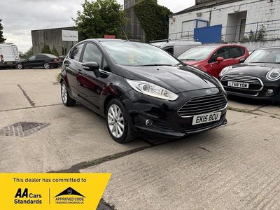 Used Ford Fiesta Titanium X 125 HP (91 kW) 2015 Other Hatchback