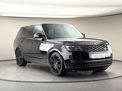 Used Land Rover Range Rover S 300 HP (220 kW) 2021 Santorini black SUV