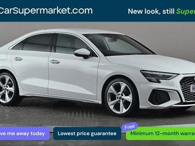 Used Audi A3 S-Line 150 HP (110 kW) 2024 Sedan