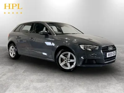 Used Audi A3 Sportback Business 116 HP (85 kW) 2019 Grey Hatchback