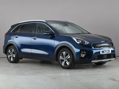 Used Kia Niro 141 HP (103 kW) 2021 Blue SUV