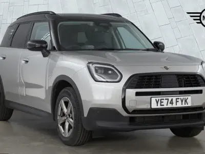 Used Mini Countryman 168 HP (123 kW) 2024 Silver SUV