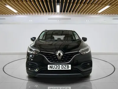 Used Renault Kadjar Iconic 115 HP (84 kW) 2020 Black SUV