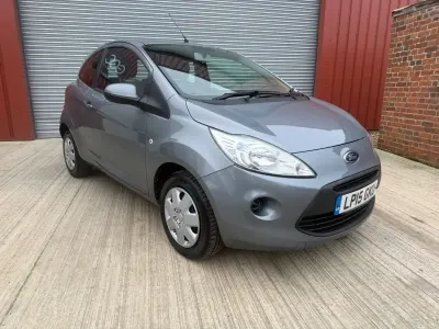 Używany Ford Ka 69 KM (50 kW) 2015 Srebrny Hatchback