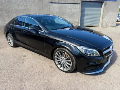 Used Mercedes CLS220
