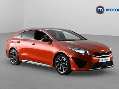 Used Kia ProCeed GT-Line 160 HP (117 kW) 2023 Orange Estate