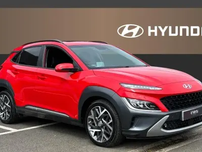 Second-hand Hyundai Kona Ultimate 141 CP (103 kW) 2021 Roșu SUV