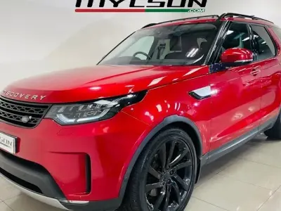 Used Land Rover Discovery HSE Luxury 241 HP (177 kW) 2017 Red SUV