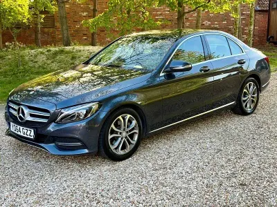 Used Mercedes C200 184 HP (135 kW) 2014 Grey Sedan