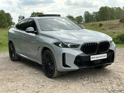 Used BMW X6 M Sport 347 HP (255 kW) 2025 Grey SUV