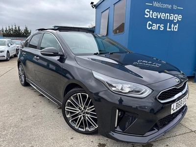 Used Kia Ceed GT-Line S 138 HP (101 kW) 2019 Black Hatchback