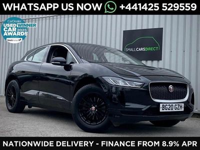 Usado Jaguar I-Pace S 294 kW (400 HP) 2020 Preto SUV