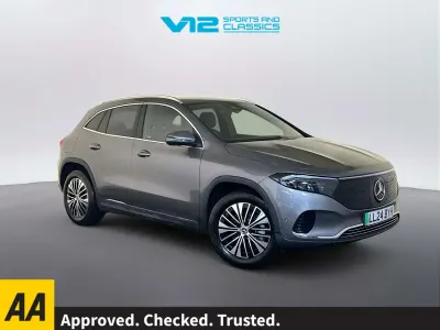 Used Mercedes EQA250+