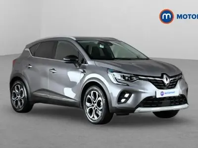 Used Renault Captur Techno 91 HP (66 kW) 2023 Grey SUV
