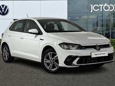 Used VW Polo R-line 110 HP (80 kW) 2022 White Hatchback