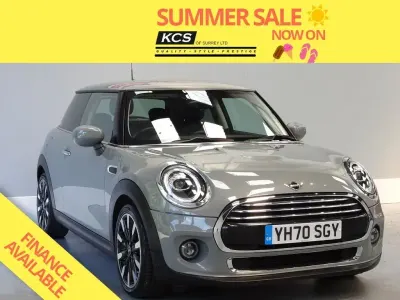 Used Mini Cooper Exclusive 136 HP (100 kW) 2020 Grey Hatchback