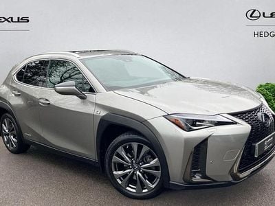 Used Lexus UX Sport Line 184 HP (135 kW) 2021 Sonic titanium SUV