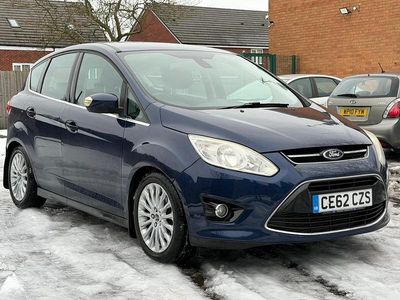 Blue Used 2012 Ford C-MAX Titanium MPV | £3,000 (Fair price)