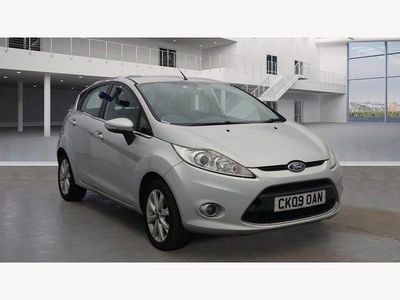 Silver Used 2009 Ford Fiesta Zetec Hatchback | £2,495 (A bit pricey)