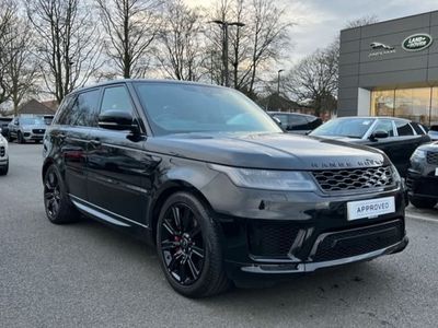 used Land Rover Range Rover Sport 2.0 P400e HSE Dynamic Black 5dr Auto