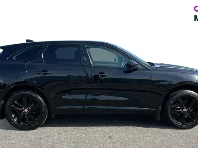 Used Jaguar F-Pace R-Dynamic 204 HP (150 kW) 2021 Santorini black SUV