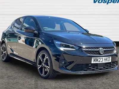 Used Vauxhall Corsa Ultimate 99 HP (72 kW) 2023 Black Hatchback