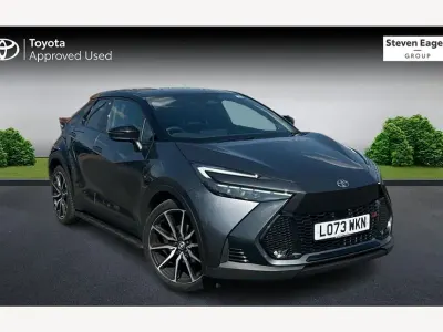 Used Toyota C-HR Sport 2023 Grey SUV