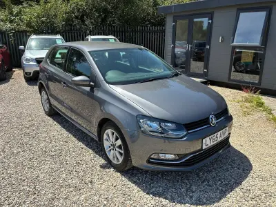 Used VW Polo SE 2016 Grey Hatchback