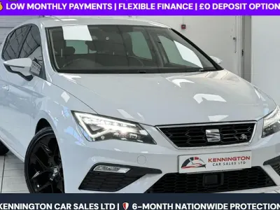 Used Seat Leon FR 125 HP (91 kW) 2018 Hatchback