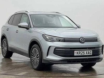 Used VW Tiguan Match 204 HP (150 kW) 2025 Silver SUV