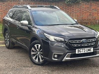 Black Used 2023 Subaru Outback Estate | £25,349 (Fair price)