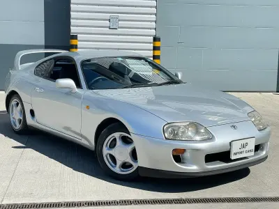 Used Toyota Supra 1995 Silver Coupe