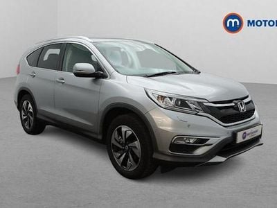 Used Honda CR-V EX 155 HP (114 kW) 2018 Silver SUV