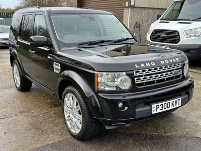 used Land Rover Discovery 3.0 4 TDV6 HSE 5d 245 BHP