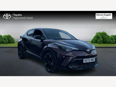 Używany Toyota C-HR Sport 184 KM (135 kW) 2022 Purpurowy SUV