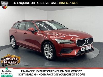 Red Used 2018 Volvo V60 Momentum Estate | £15,270 (Fair price)