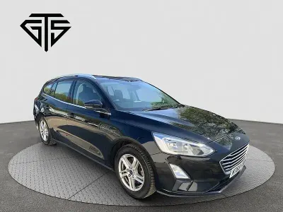 Used Ford Focus Zetec 2026 Black Estate