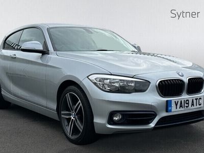 used BMW 118 1 Series d Sport 3-door 2.0 3dr