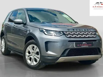 Used Land Rover Discovery Sport S 150 HP (110 kW) 2019 Grey SUV