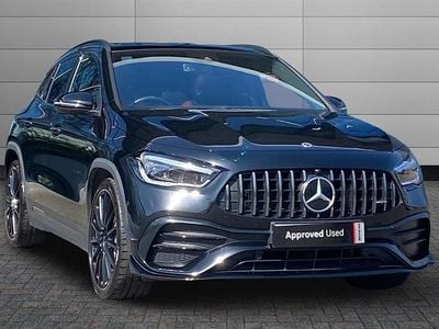 Begagnad Mercedes GLA35 AMG Premium Plus 306 HK (225 kW) 2022 Svart SUV