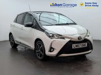 Używany Toyota Yaris 2017 Biały Hatchback