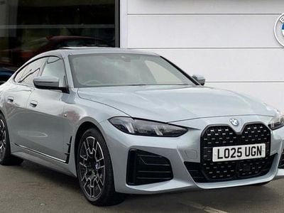 Grey Used 2025 BMW 420 Gran Coupé M Sport Coupe | £38,800 (Good price)