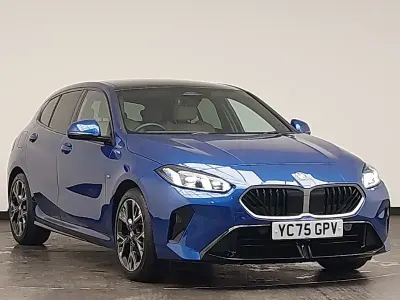 Used BMW 120 M Sport 156 HP (114 kW) 2025 Blue Hatchback