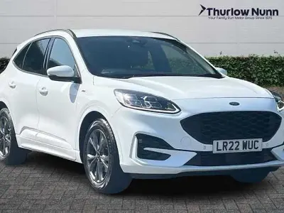 Used Ford Kuga ST-Line 120 HP (88 kW) 2022 White SUV