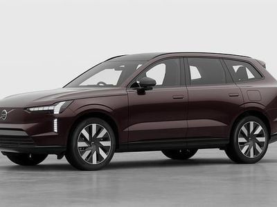 New Volvo EX90 Plus 244 kW (333 HP) 2026 Mulberry red SUV