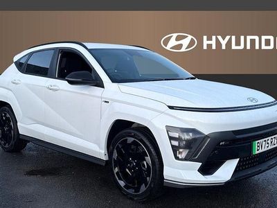 New Hyundai Kona N Line 160 kW (218 HP) 2025 White SUV