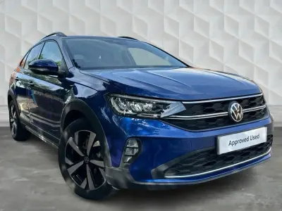 Used VW Taigo Match 115 HP (84 kW) 2025 Blue SUV